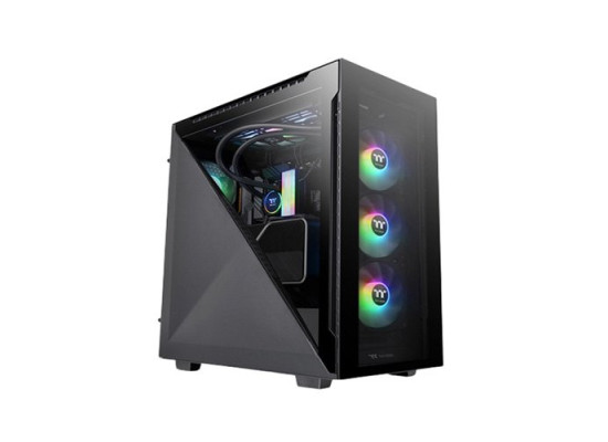 Thermaltake Divider 500 TG ARGB Mid Tower Black Chassis