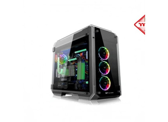 Thermaltake View 71 TG RGB Full Tower Chassis Black