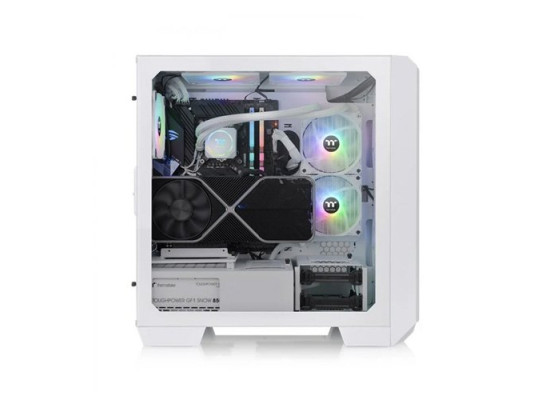 Thermaltake View 300 MX Snow Mid Tower Chassis