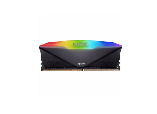 Apacer NOX RGB 8GB DDR4 3600MHz RAM