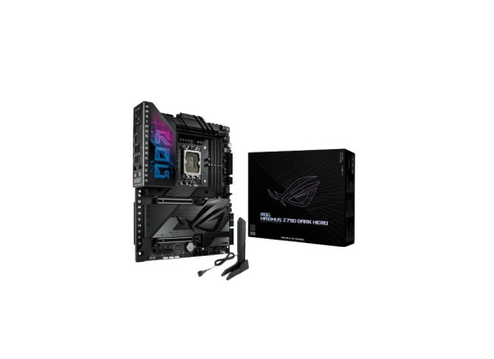 ASUS ROG MAXIMUS Z790 DARK HERO DDR5 14Th Gen ATX Motherboard
