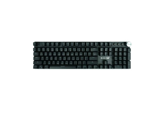 Xtreme XJOGOS KM07G Wired Black Mechanical Gaming Keyboard with Bangla