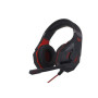 Ovleng Q10 USB Virtual 7.1 Wired LED Lighting Gaming Headphone Black-Red