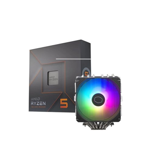 AMD Ryzen 5 7600X & Cooler Master T620S ARGB Combo