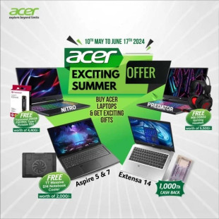 Acer Exciting Summer Offer!