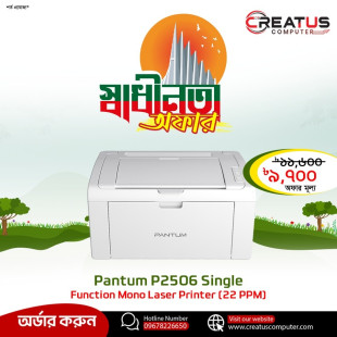 pantum p2506 single function mono laser printer